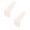 Pink 2Pack, variant on 2Pcs Easter Decorations Restaurant Rabbit Egg Decoration Table Flag Party Decoration Decorative Table Banner