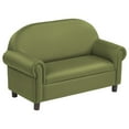thumbnail image 1 of SoftZone® Little Lux Pre-School Sofa - Fern Green, 1 of 2