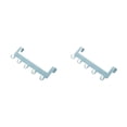 thumbnail image 3 of Inteprter Gancho de puerta montado en la pared sin perforaciones, ganchos para colgar toallas, soporte práctico de alta resistencia, suministro Type1 NO1, 3 of 6