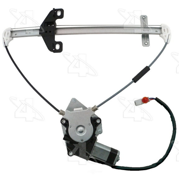 Power Window Motor and Regulator Assembly Fits select: 2001-2005 HONDA CIVIC