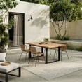 thumbnail image 3 of Nourison Horizon Indoor/Outdoor 10' x 14' Grey Modern Rug, 3 of 10