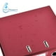 thumbnail image 5 of Carpeta Registrador Forrado PVC Techmakro Carta Rojo 6 Pz, 5 of 5