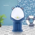 thumbnail image 2 of Frog Pee Training,Standing Potty Training Urinal for Boys Toilet with Funny Aiming Target, 2 of 5
