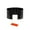 Black, variant on Miulika Camp Windscreen Windshield Foldable with Carrying Bag 16 Plates Wind Protection Wind Shade for Hiking BBQ Picnic Cooker Green