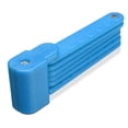 thumbnail image 2 of Candado de bicicleta plegable de alta resistencia, combinación de bloqueo de seguridad para patinete, candados portátiles de acero para accesorios de seguridad para motocicletas Inevent VI001612-03B, 2 of 7