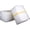 Clear, variant on 100 Pack 5.9"x7.9" Bubble Wrap for Moving, Clear Double Sided Pouches for Safe Packaging, Shipping