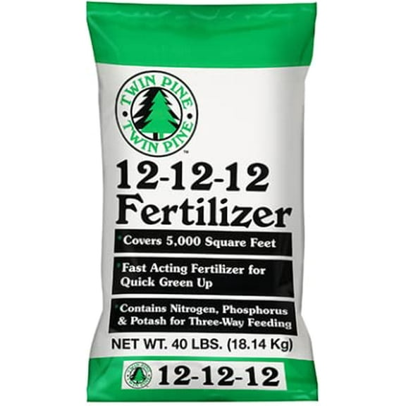 Twin Pine 7137 40 lbs All-purpose Fertilizer 12-12-12