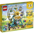 thumbnail image 3 of LEGO Creator Grande Roue 3-en-1 31119 Jouet de Construction avec 5 Minifigurines (1 002 Pcs), 3 of 9