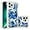 A Painted Liquid 1, variant on Compatible with iPhone 14 Pro Max Case Glitter for Girls Women Cute Liquid Floating Quicksand Shockproof Bumper Silicone Clear Case for iPhone 14 Pro Max 6.7 inch Cherry Blossoms YB