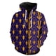 thumbnail image 1 of Sudadera con capucha y cremallera de manga larga con estampado abstracto para hombre, genial y divertida, gran oferta 2024, ropa de calle Harajuku, moda para adolescentes, primavera, 1 of 6
