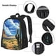 thumbnail image 3 of Fotbe Western Desert Cactus Set Escolar 3 en 1 para Niños - Mochila Duradera con Lonchera Aislante y Estuche para Lápices - Mochila Escolar para Niños y Niñas, 3 of 7
