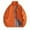 01-Orange, variant on Rain Jacket for Women Waterproof Windbreaker Lightweight Solid Raincoat Hooded Outdoor Travel Jacket Army Green L