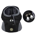 thumbnail image 1 of Pet Backpack, Pet Travel Bag Safe Convenient Nice Appearance  For Carrying Dogs For Dog Travel, 1 of 8