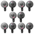 thumbnail image 1 of Bloqueo de Puerta de Inodoro PúBlico 10Pcs Cerradura de Perilla Indicadora Verde Roja Giratoria, 1 of 8