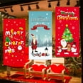 thumbnail image 2 of Non-woven Fabric Christmas Decor Hanging  Cloth For Home Merry Christmas Gift Door Decor Xmas Ornament, 2 of 7