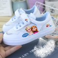 thumbnail image 1 of Zapatos de lona para niños de Disney, zapatos bajos para niñas de frozen elsa, zapatos informales antideslizantes transpirables de otoño de PU, plantilla de 25 CM y 19-24 meses Gao Jinjia LED, 1 of 2