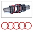 thumbnail image 5 of 5x Metal Bike Bottom Bracket Gasket Hub Sprocket Washer - Red 2.5mm, 42mm, 5 of 10