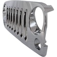 thumbnail image 5 of For 07-16 Wrangler JK Front Face Bar Grill Grille Assembly Chrome Shell & Insert, 5 of 5