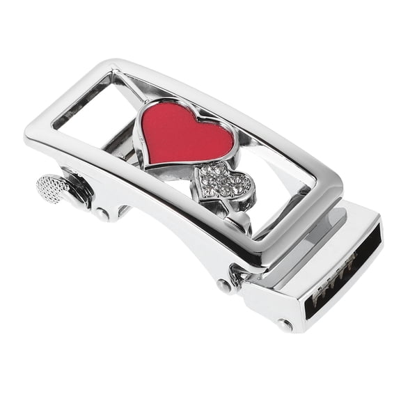 Masteelf Automatic Belt Buckle Only Replacement Dress Supply Waist Strap Fastener Quick Release Strap Buckle for Jeans Dresses Skirts