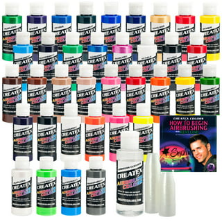 Createx Airbrush Colors - Artist & Craftsman Supply
