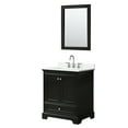 thumbnail image 4 of Wyndham Collection Wcs202030s-Qtz-Us3m24 Deborah 30" Free Standing Single Basin Vanity Set, 4 of 7