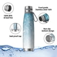 thumbnail image 4 of 29oz Insulated Water Bottle with Tea Infuser, Stainless Steel Travel Mug, Ice Frozen Print, 4 of 6