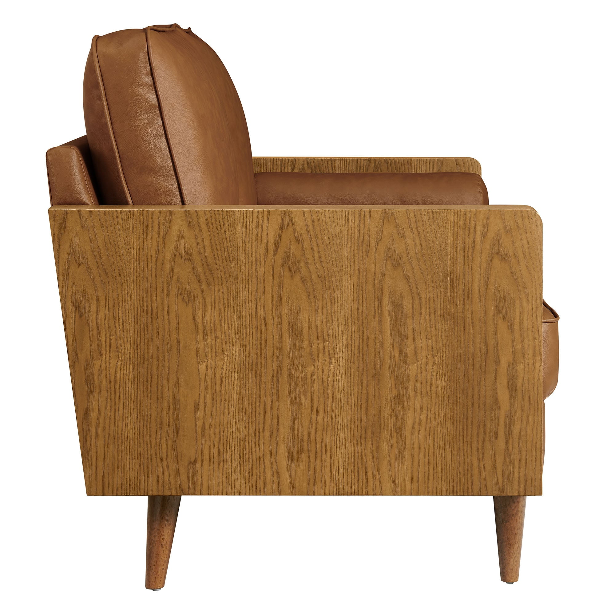 Kellan Loveseat in Walnut Tan