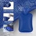 thumbnail image 3 of Bouillotte Classique en Caoutchouc Premium, Durable, pour Compresses Chaudes et Hyperthermie, 2 Litres, 3 of 5