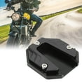 thumbnail image 3 of Motorcycle Side Stand Plate Pad High Strength Kickstand Pad Plate Support Accessory, 3 of 12