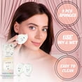 thumbnail image 3 of Profusion Cosmetics Casper The Friendly Ghost 2 PC Blending Sponge, Soft Makeup Sponges For Liquid, Cream & Powder, Wet or Dry Application, White, 3 of 6