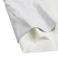 thumbnail image 6 of TWOPAGES Kyla Collection Room Darkening Lined Faux Linen Pinch Pleated Curtain, 40"x96", 1 Panel, Warm White, 6 of 6