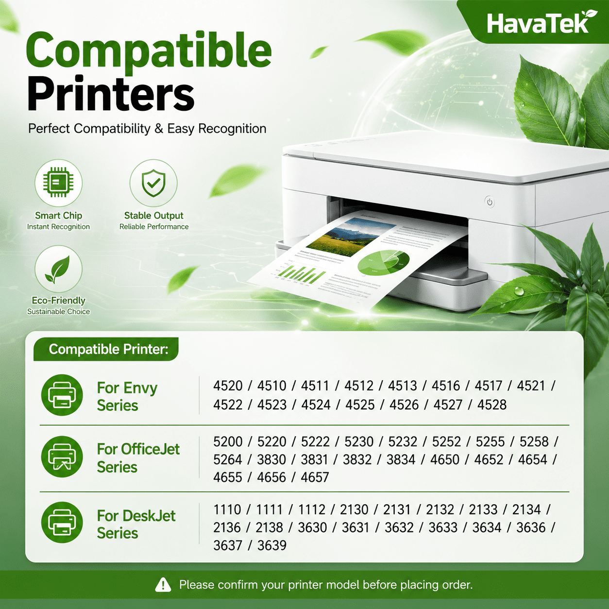 63XL Ink Cartridges Compatible for HP 63 Ink Cartridge for Envy 4520 4512 Officejet 3830 4650 5250 Printer (2-Pack, Black/Tri-color )