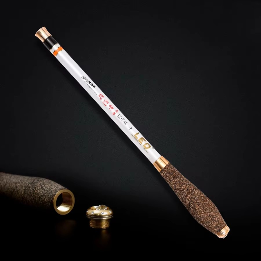 Ultralight Portable Pocket Fishing Rod Super Hard 1.5/1.8/2.1/2.4/2.7M Stream Hand Pole Carbon Casting Telescopic Fishing Rods