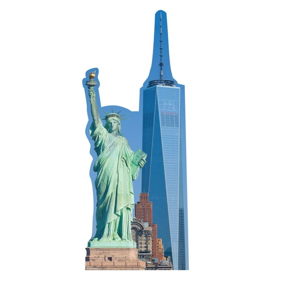 New York Skyline Standee
