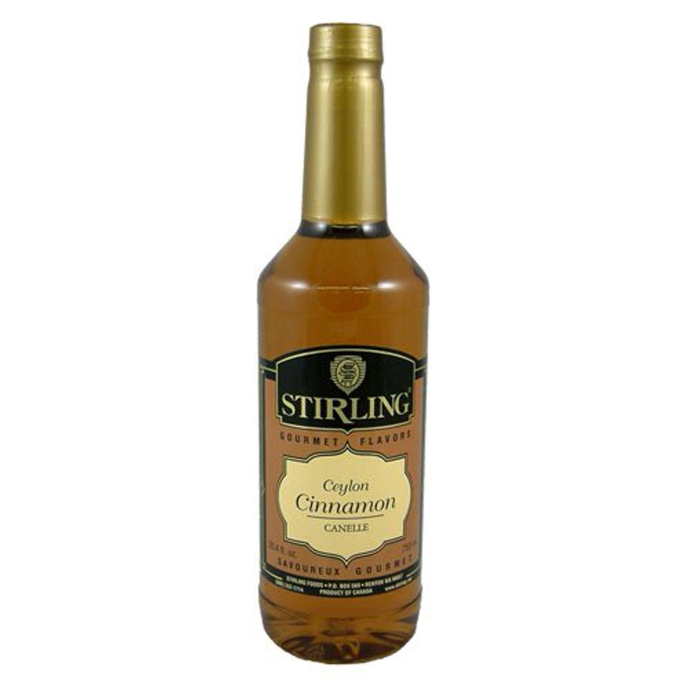 Stirling Gourmet Cinnamon Coffee Flavoring Syrup