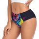 thumbnail image 2 of Fotbe Neon Pop Art Pitbull Calzones Estampados para Mujer – Ropa Interior de Algodón, Cómoda, Suave y Elástica-4X-Large, 2 of 6
