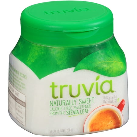 (2 Pack) Truvia Natural Sweetener 9.8 oz. Spoonable