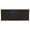 Black, variant on White Wall Cabinet with Glass Doors and 4 Shelves, Space Saving Cabinet for Dining Room, 12.4L x 59.1W x 12.4H inches Particle Board