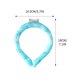 thumbnail image 3 of Fiudx Dispositivo de Anillo de Hielo, Anillo de Cuello Refrescante Portátil para Verano, Banda de Cuello Ligera de Pcm, Tecnología de Congelación Natural, Uso En Deportes Al Aire Libre, Alivio Refres, 3 of 6