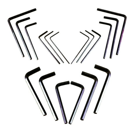 

18Pcs Guitar Wrench Set Tool Fit Most Guitar Neck Bridge Nut Locking