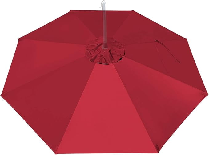 ALUVIERA Replacement Umbrella Canopy for 10ft 8 ribs Cantilever Hanging Umbrella (Canopy Only)