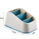 thumbnail image 4 of Caja de Almacenamiento de Escritorio para Control Remoto, Soporte para TV, TeléFono, Cesta Trapezoidal, Organizador de PapeleríA, Estuche para el Hogar., 4 of 5