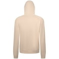thumbnail image 3 of Men's Levelwear  Khaki Colorado Rockies Mandate Carve Tri-Blend Hoodie, 3 of 3
