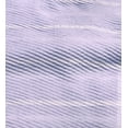 thumbnail image 3 of Calvin Klein Satin Striped Pleated Scarf, Purple, 3 of 3