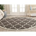 thumbnail image 2 of Safavieh Chatham Tapis Contemporain Gris Foncé - Rond 8 Pieds9 Pouces, 2 of 2