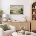 thumbnail image 5 of Framed Canvas Print Vintage Country Landscape Wall Art Farmhouse Decorative for Living Room Bedroom - 16"x24" WHITE, 5 of 8