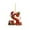 S, variant on Christmas Tree Decoration Christmas Decorations Indoor Christmas Tree Ornaments Acrylic Hanging Decor for Christmas Tree Decoration Party Supplies(A)