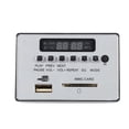 thumbnail image 4 of Placa decodificadora de MP3 Bluetooth, módulo de audio, memoria USB, radio FM (plateada), 4 of 12