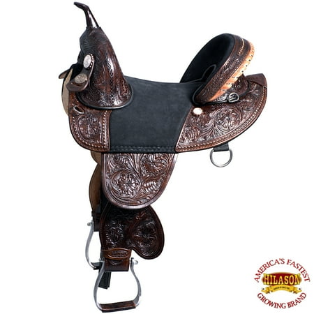 Leather Jumping Saddle - 13