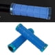 thumbnail image 3 of 2x1 Par De Manillares De Bicicleta De Doble Bloqueo Cubierta De Mano Antideslizante Azul, 3 of 8